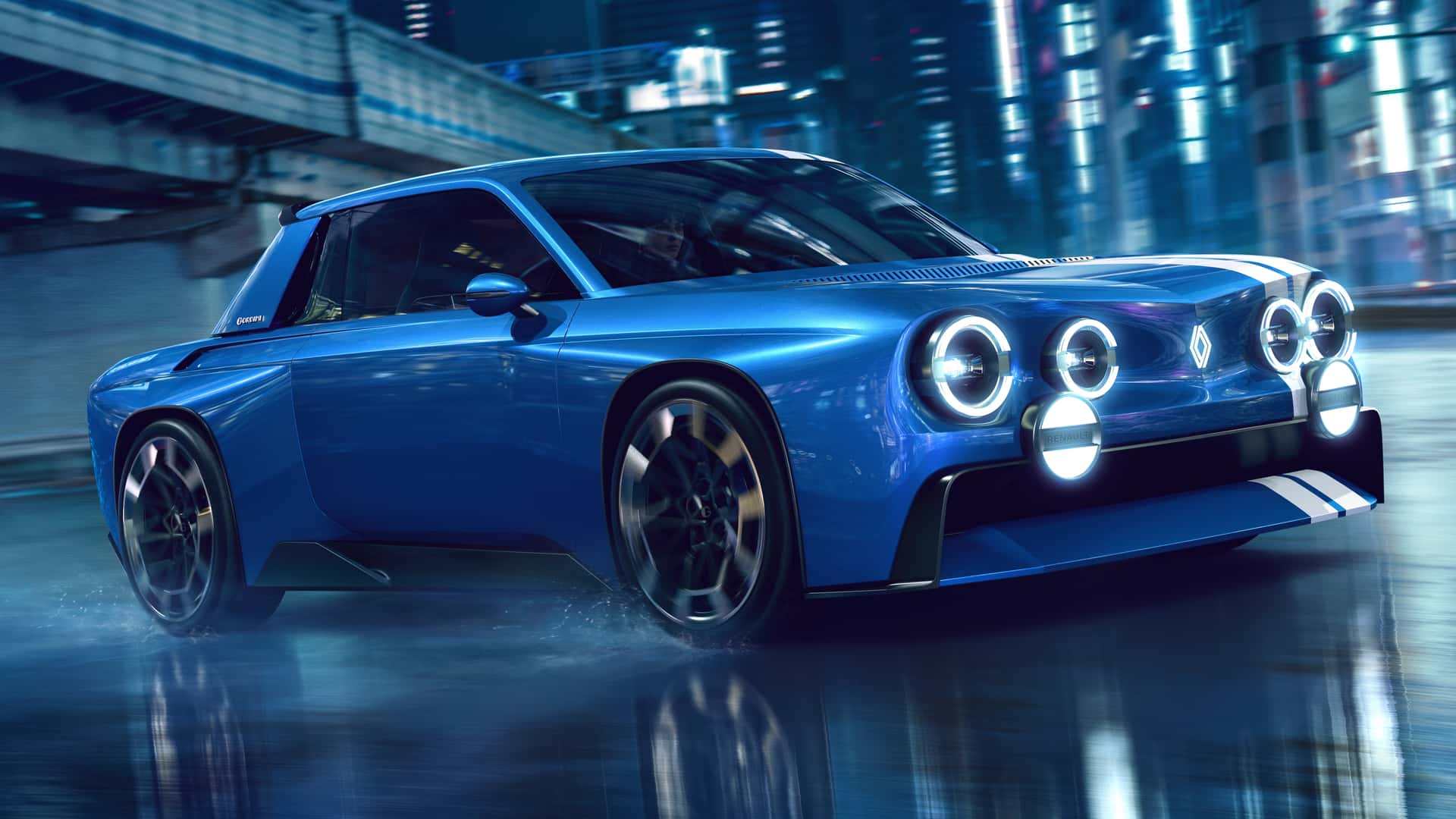 Renault made a rear-wheel-drive coupe you can't buy