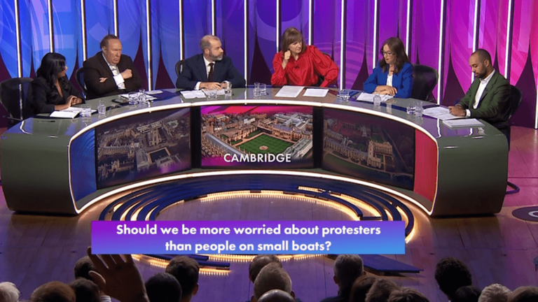 BBC Question Time guest sparks outrage after 'disgraceful' remark about ...