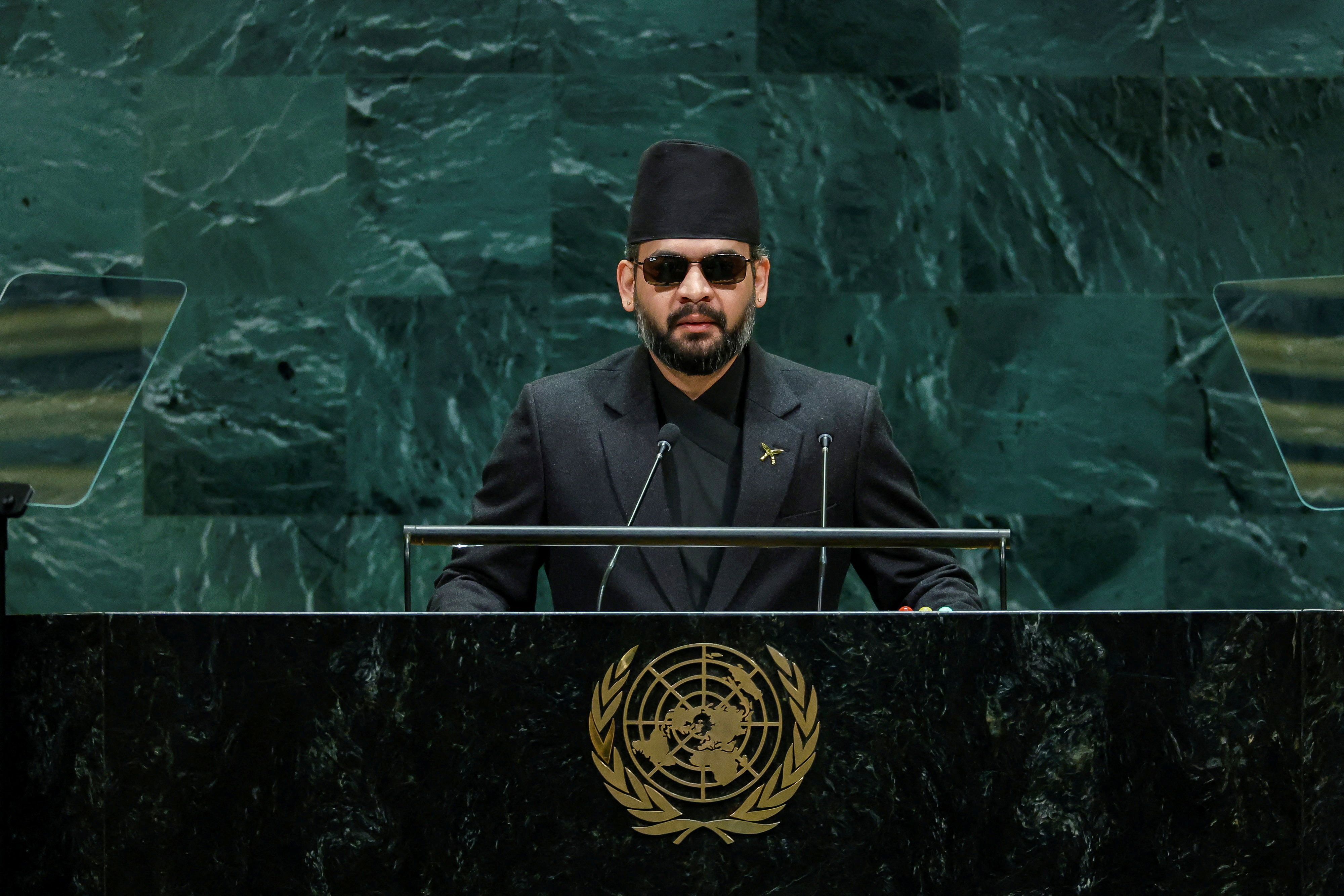 Nepal’s leader labels devastating flood a warning to the world