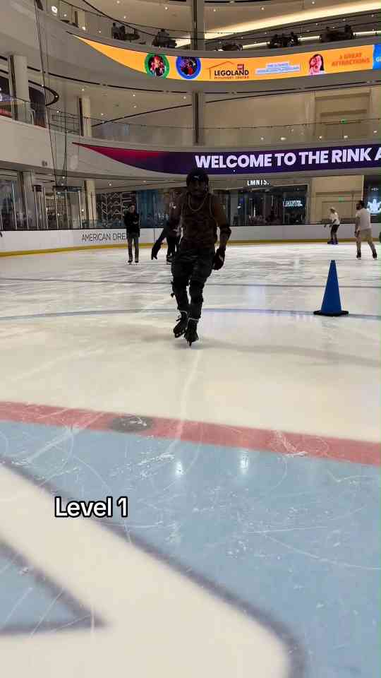 Discover your ice skating skill level and progress