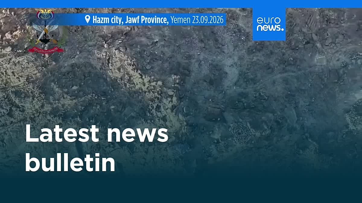 Latest news bulletin | September 25th, 2026 – midday