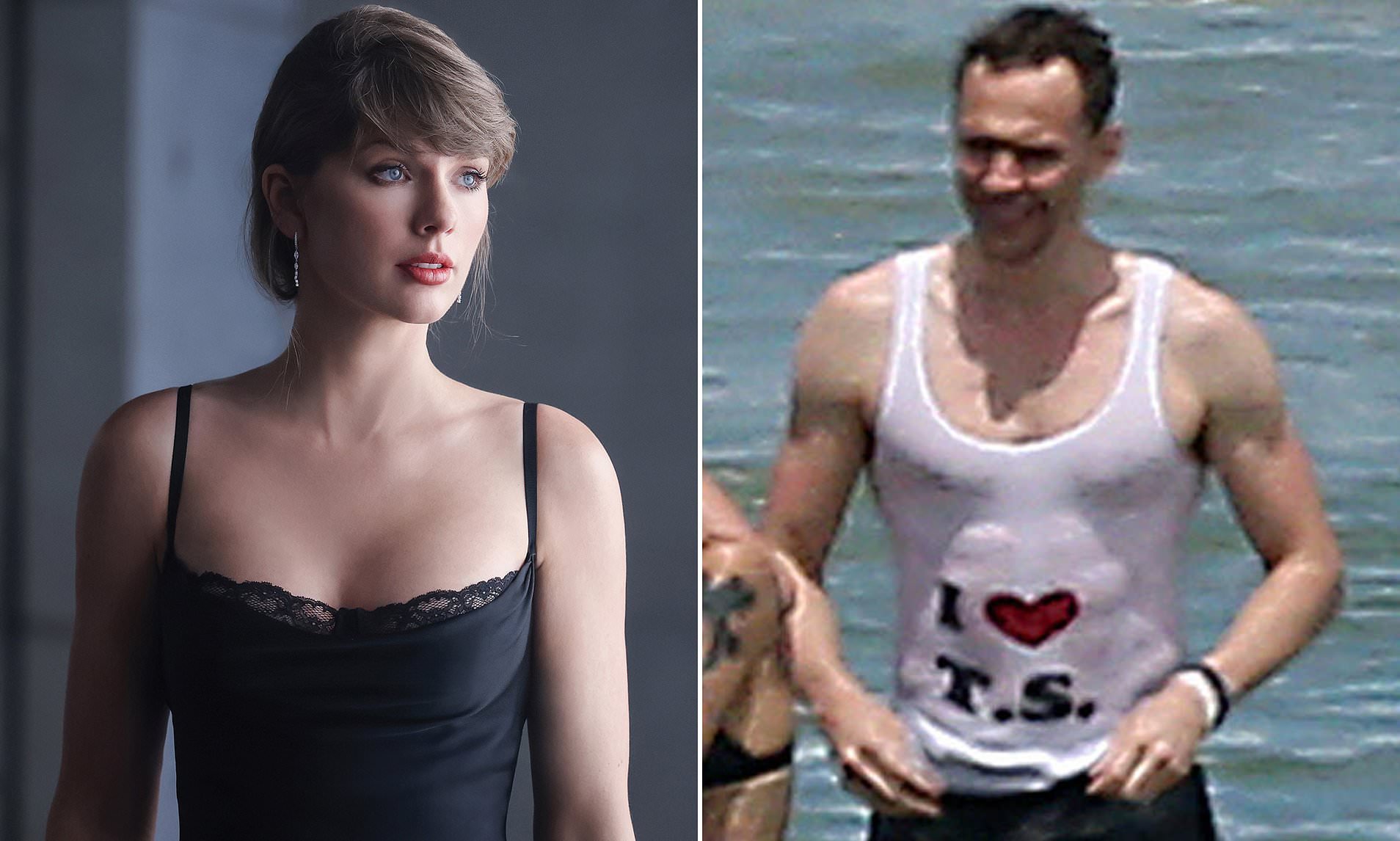 Taylor Swift appears to issue an apology to an ex-boyfriend in Pink ...