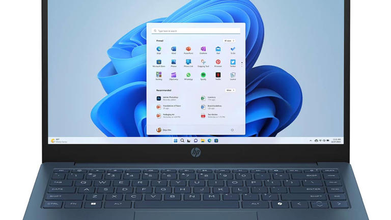 Walmart's bestselling HP laptop that's great for everyday use is under $250