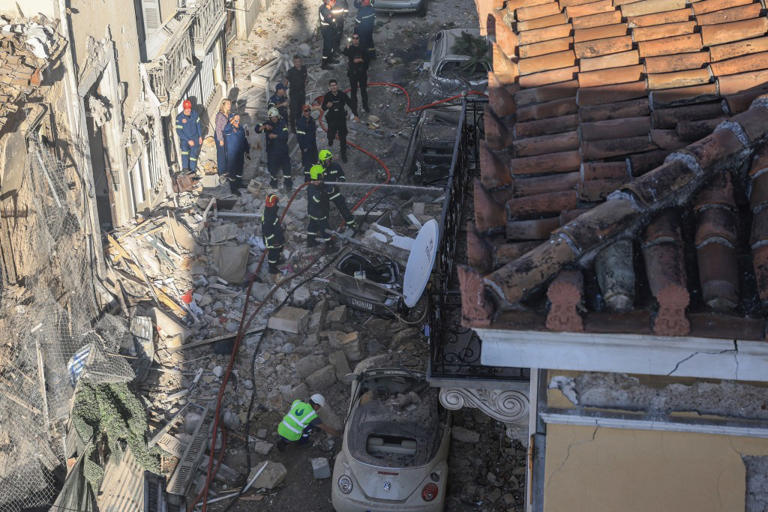 Explosion near Acropolis in Greece injures at least 2 people, collapses ...