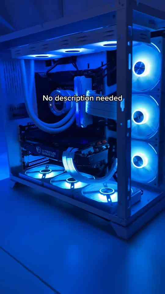 Building the ultimate white PC setup with a missing final touch