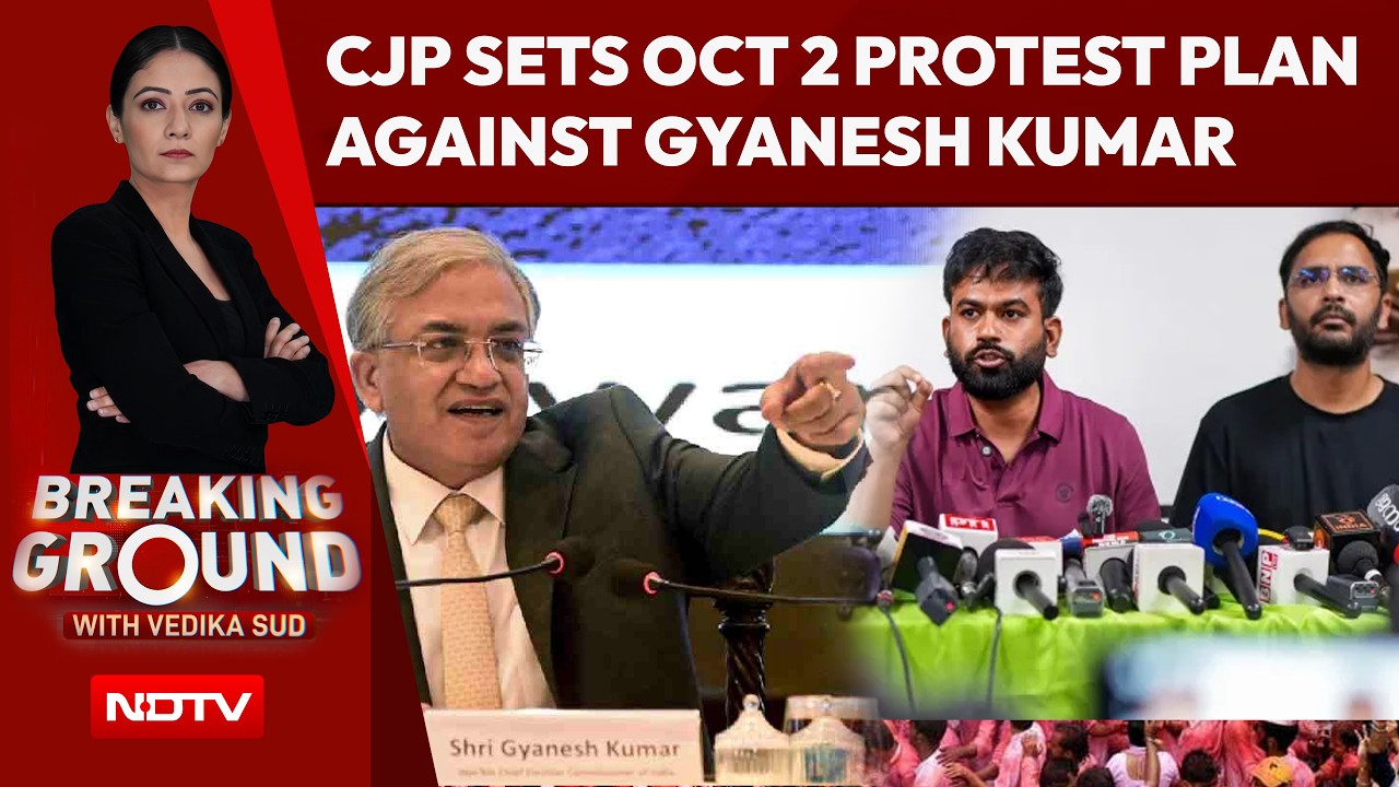 CJP gives CEC Gyanesh Kumar deadline, announces nationwide protest from ...