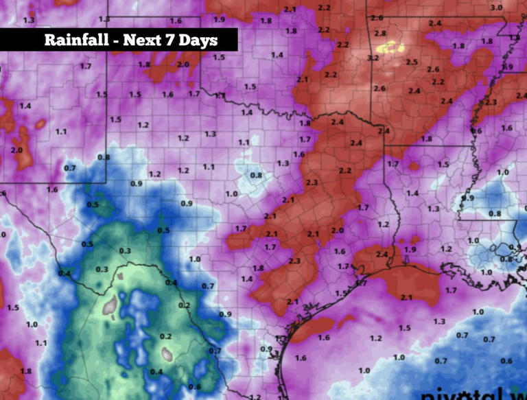 Major weather pattern shift aims for South Texas next week. Here's what ...