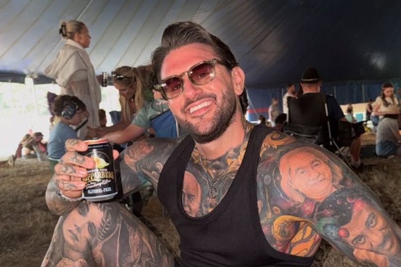 BBC's 'fish and a rice cake guy' Danny Andrews' life now including ...