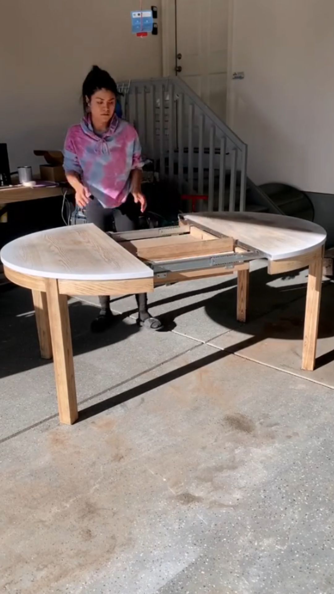 DIY IKEA dining table makeover for a fresh new look