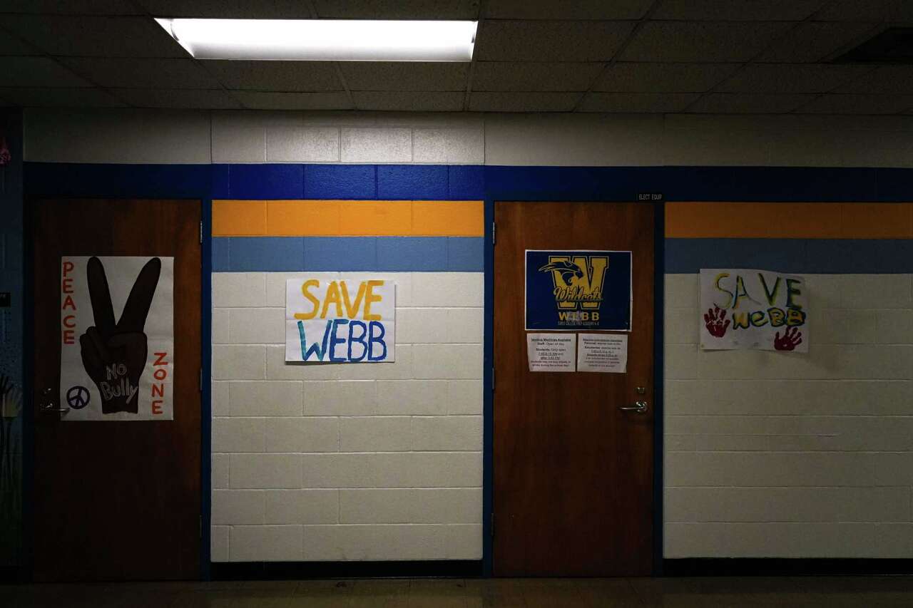 Majority of families sign petitions to close Burnet, Webb schools ...