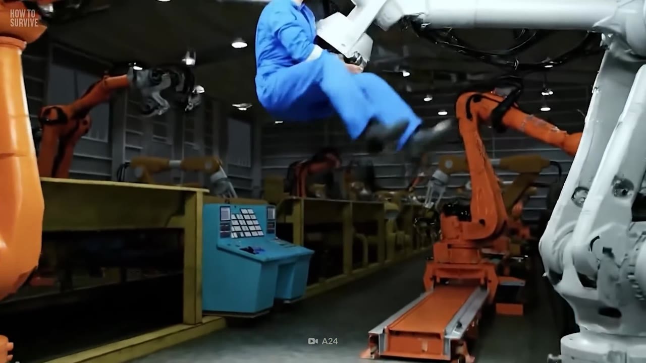 A 37-year-old worker entered the robot enclosure - then he hit the ...