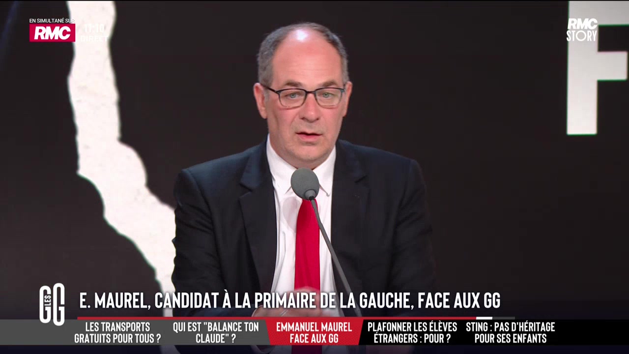 Emmanuel Maurel face aux GG - 25/09