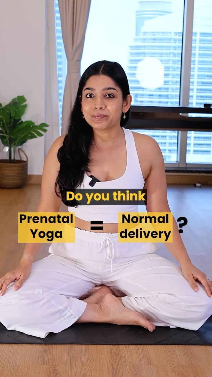 Benefits of prenatal yoga during pregnancy