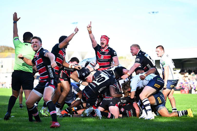 Cornish Pirates hope to continue impressive start at Coventry