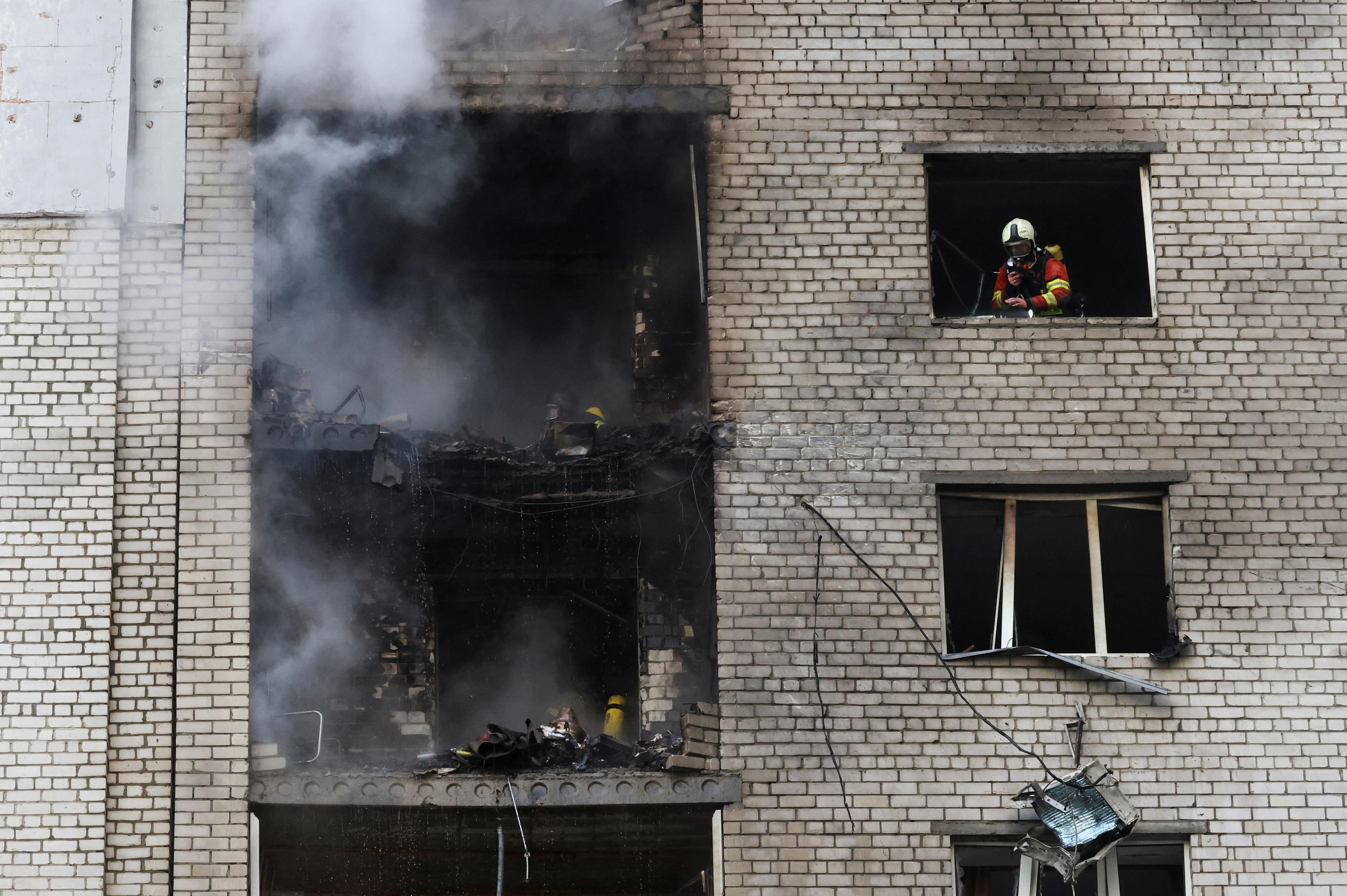 Israeli teenager killed during Russian drone strike on residential ...