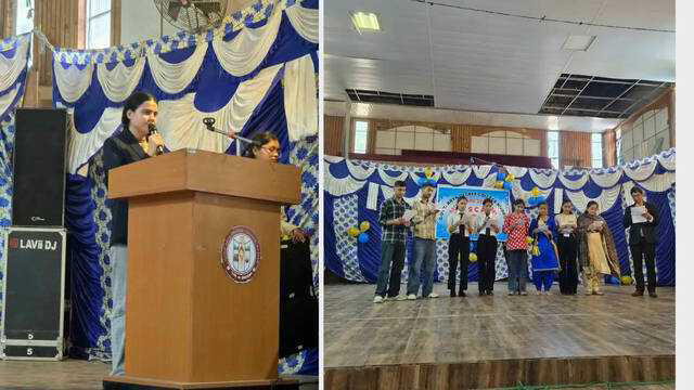 New leadership elected at Govt. Arya College's CSCA ceremony