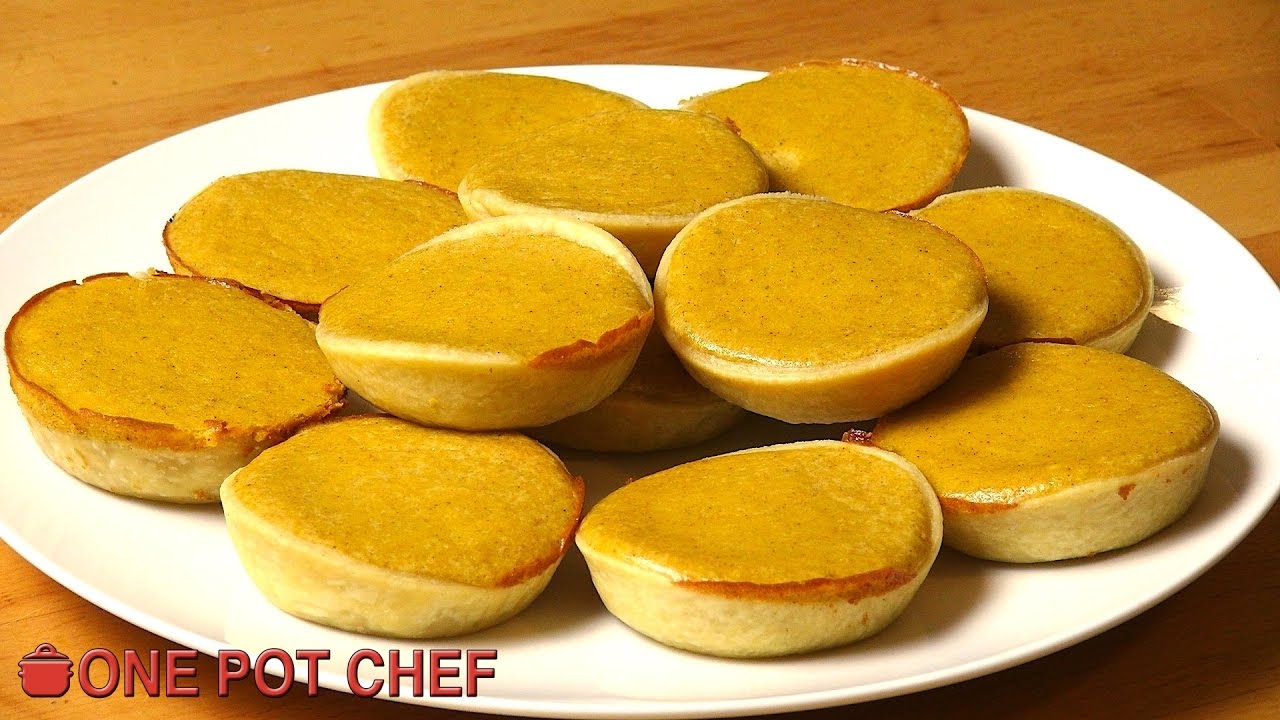 Mini pumpkin pies recipe for a sweet and easy homemade dessert