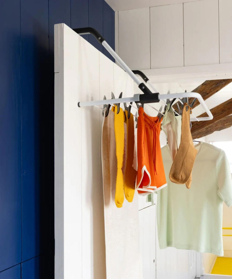 5 chic alternatives to laundry racks: for drying laundry indoors this ...