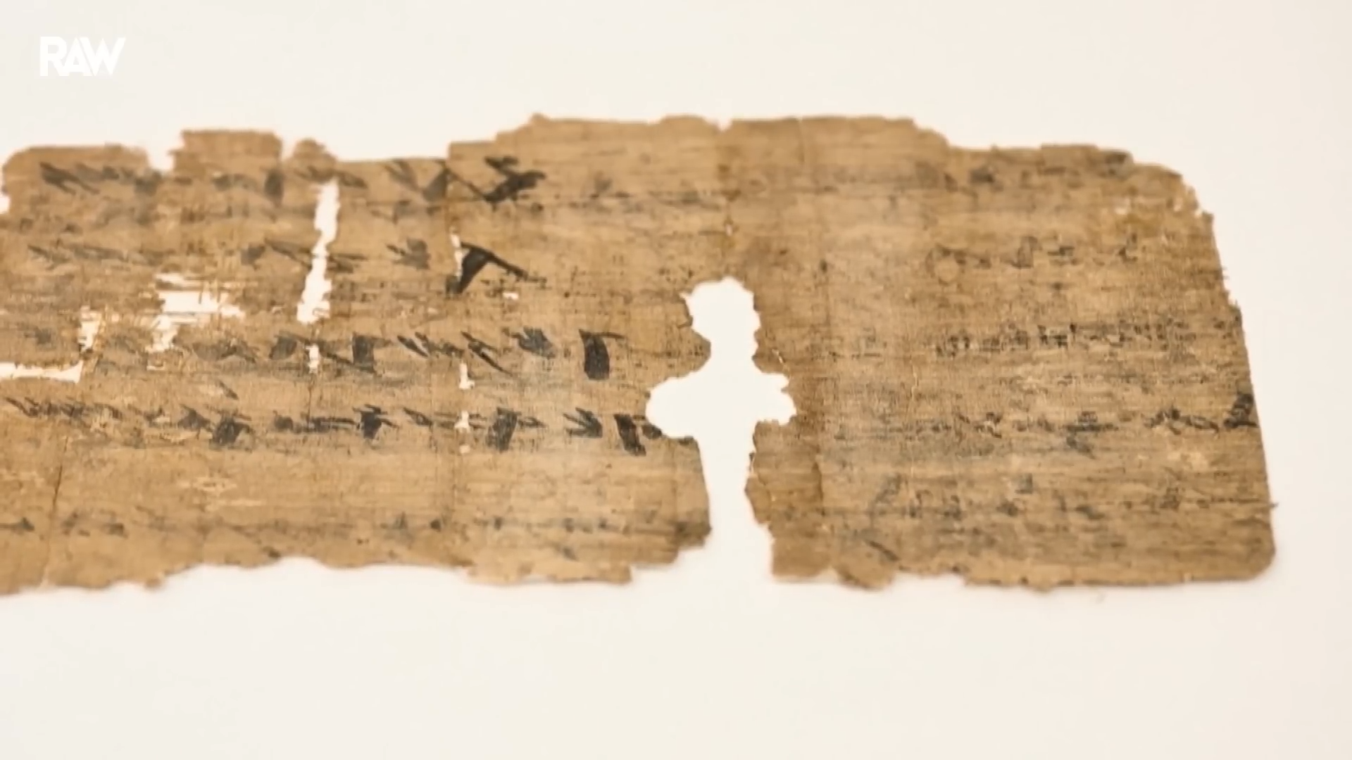 Researchers examined a 2,700-year-old papyrus from the Judean Desert ...