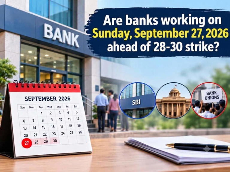 Are all banks open on Sunday, September 27, 2026? Check status ahead of ...