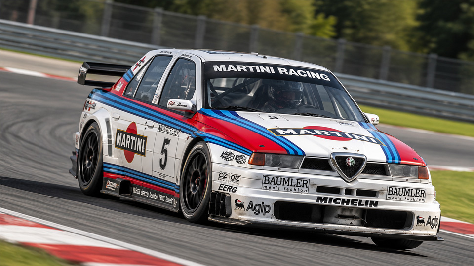 Alfa Romeo V6 unleashes 12000 RPM madness