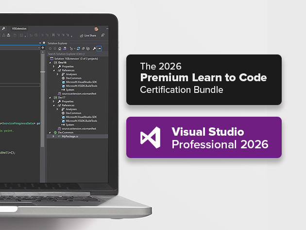 Get Microsoft’s latest coding tools and a full training bootcamp on ...
