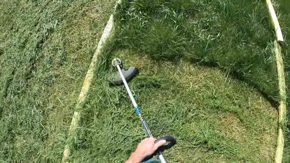 Battery vs gas string trimmers I didn’t expect this result!