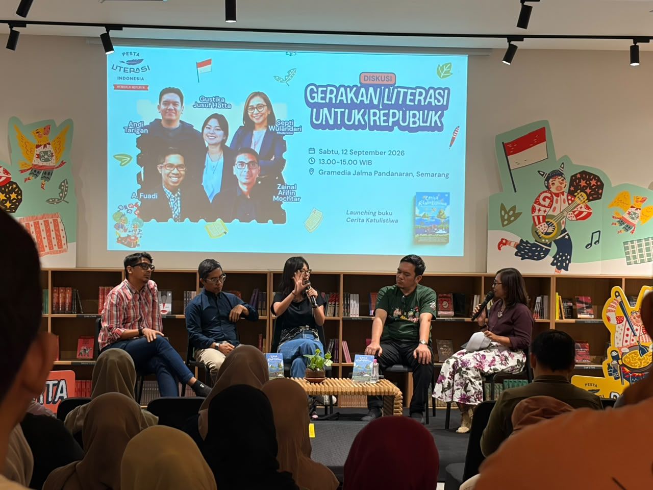Gramedia Pustaka Utama gelar pesta literasi Indonesia 2026, sudah siap ...