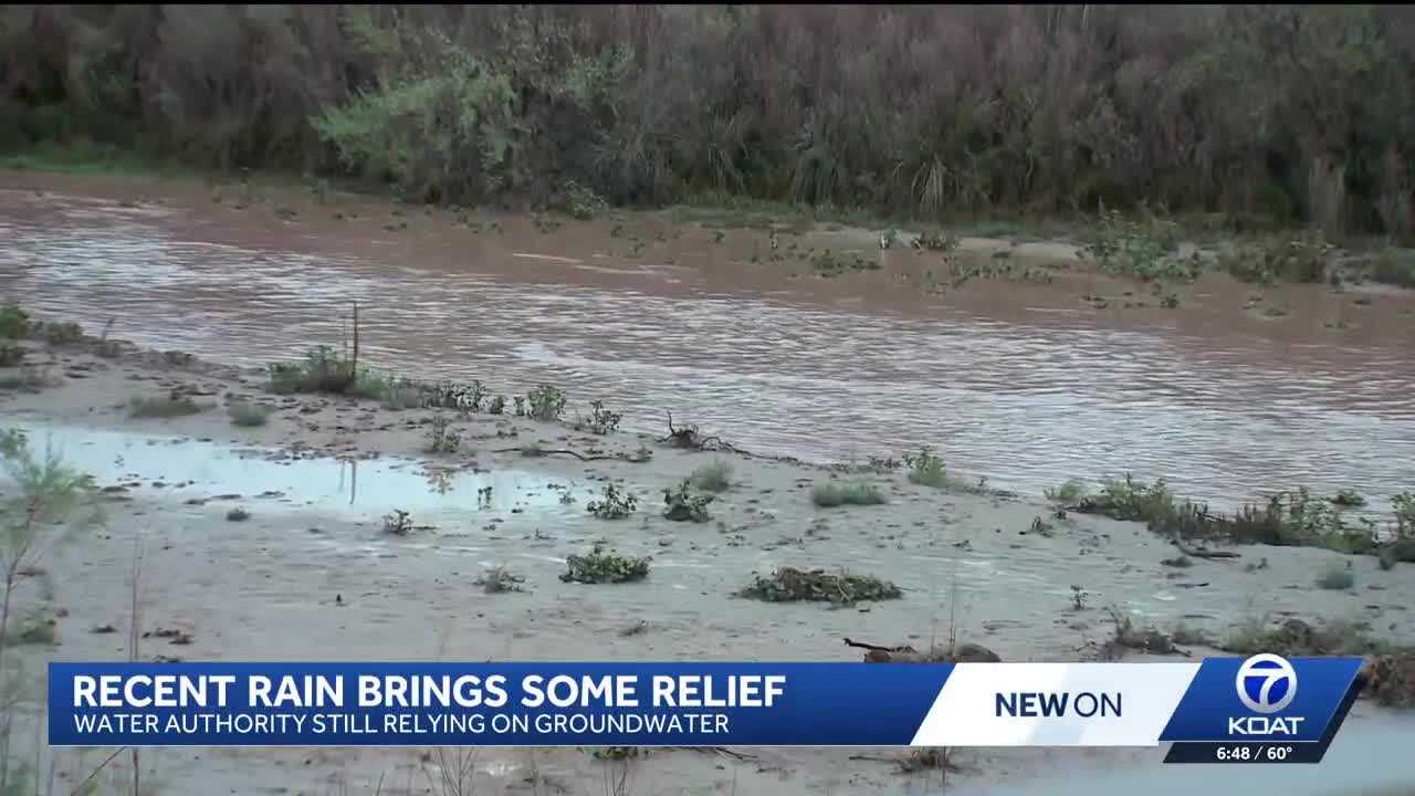 Albuquerque urges water conservation despite recent rain