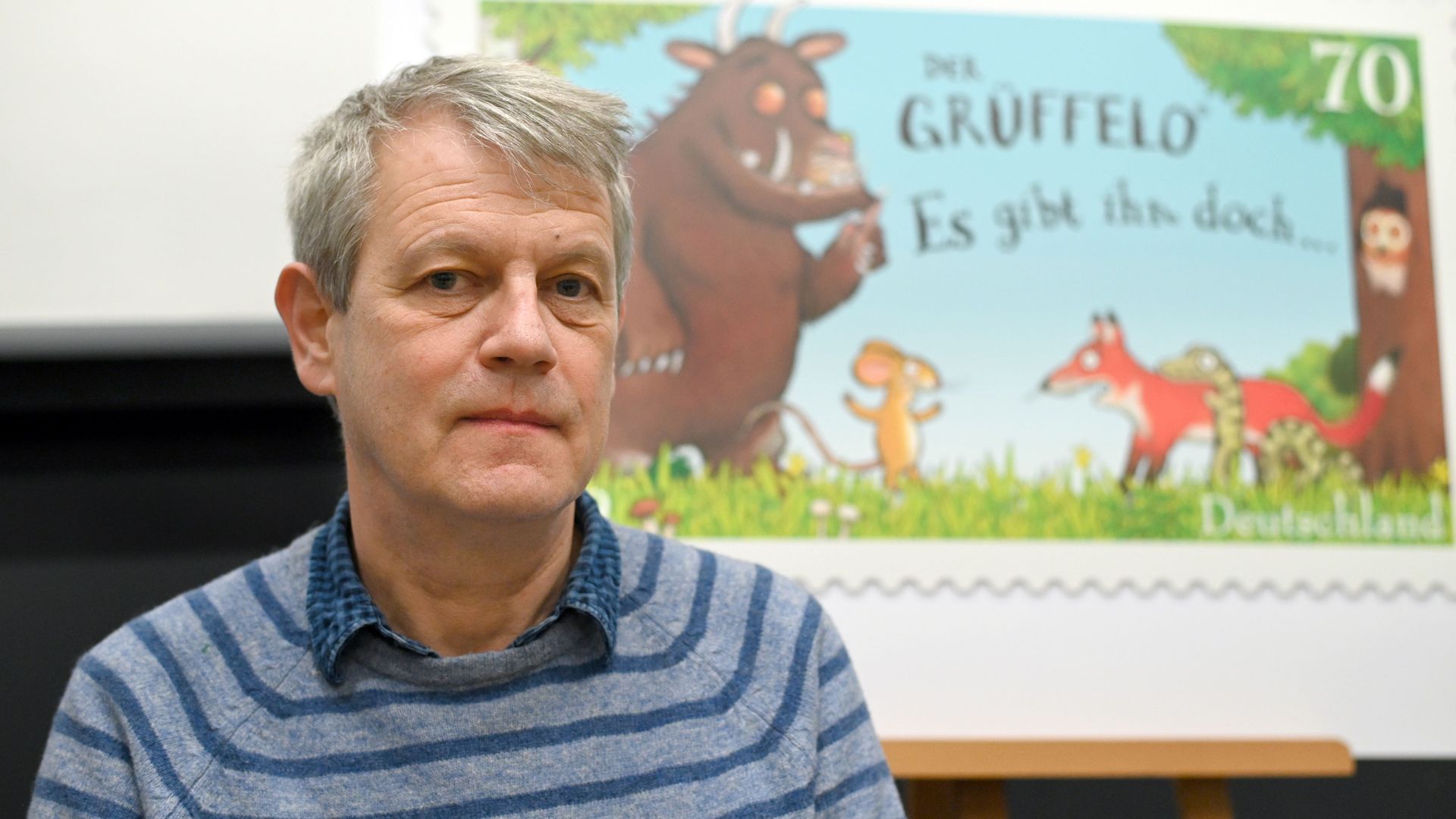 «Grüffelo»: Illustrator Axel Scheffler will seinen Grüffelo nicht auf ...