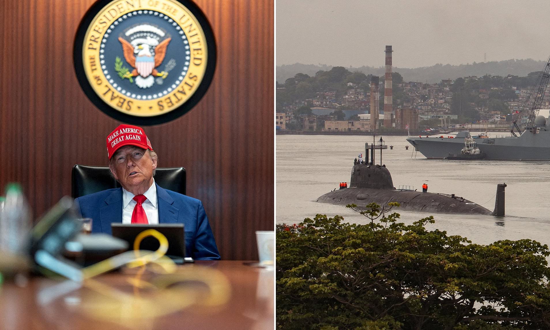 Trump's military prepares for Cuba as leaked Pentagon memo sends ...