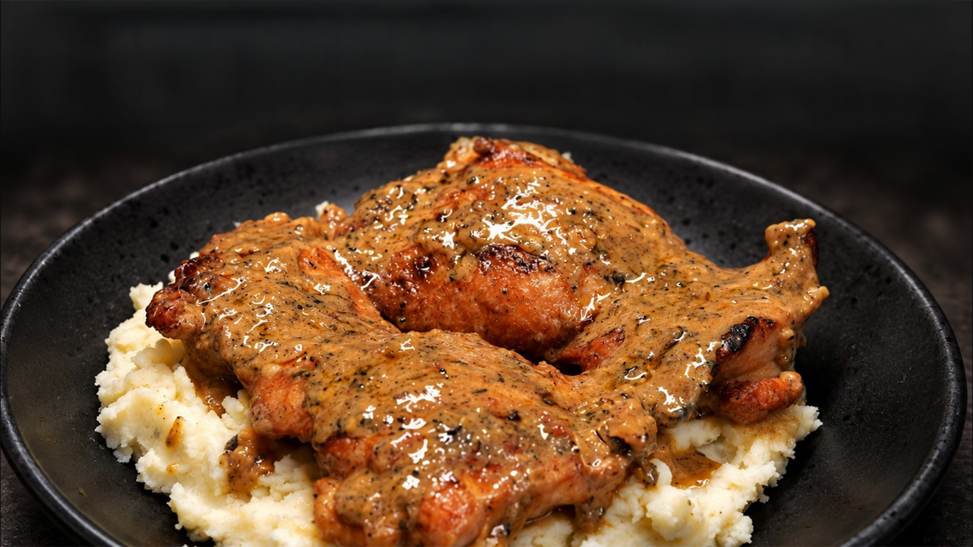 Creamy one-pan chicken made easy