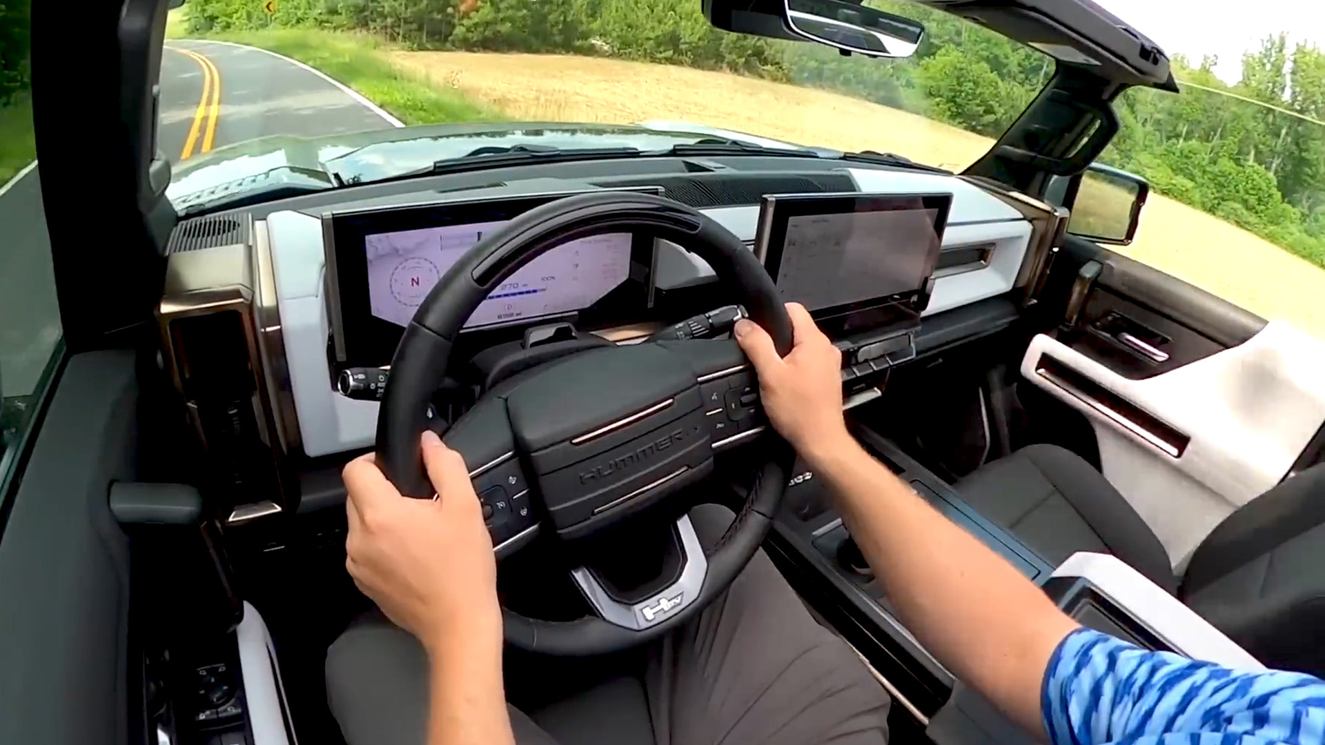 Driving and testing the 1,000 HP GMC Hummer EV SUV 3X