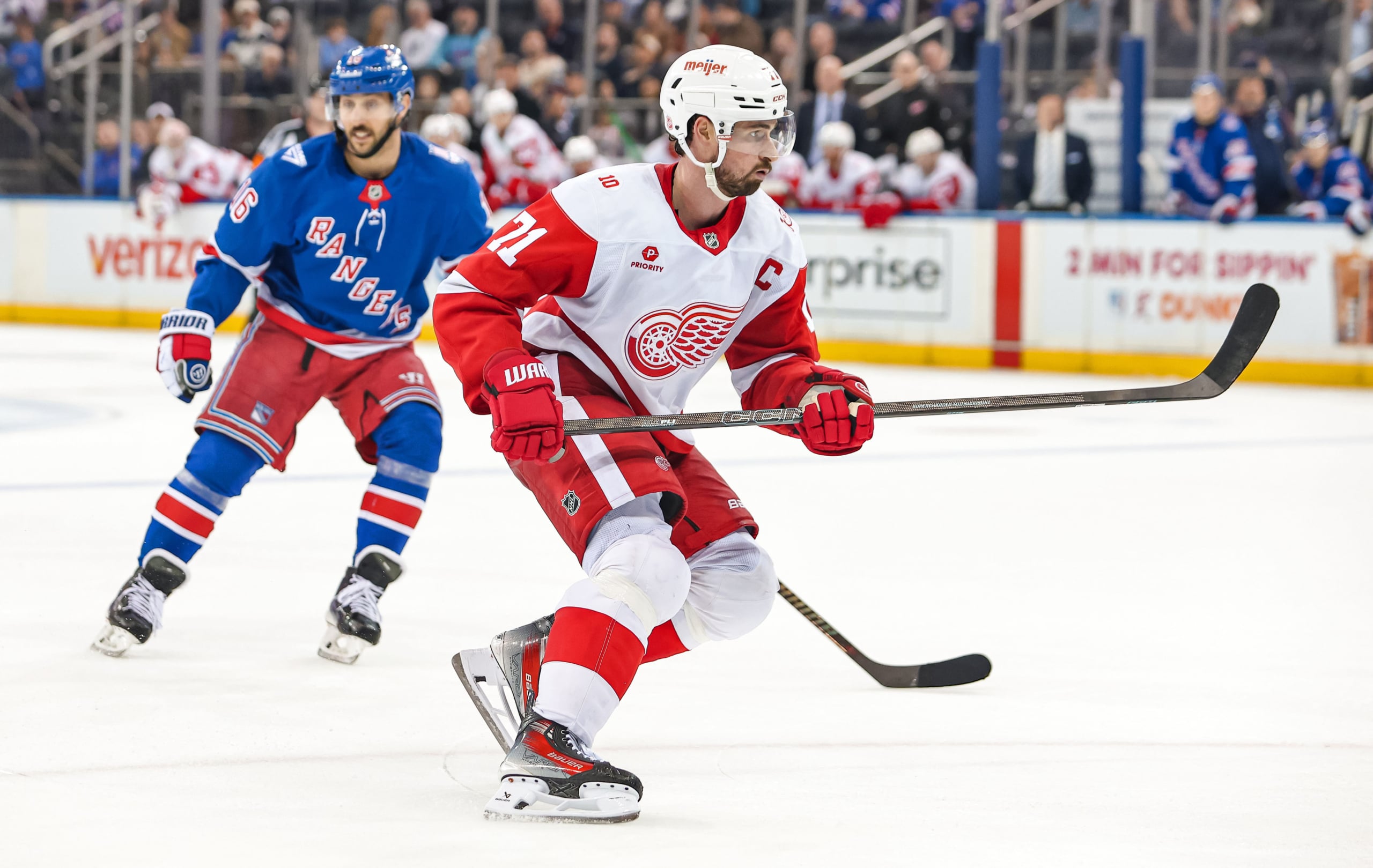 NHL rumors: Red Wings’ Dylan Larkin open to trade to ‘around 8’ teams
