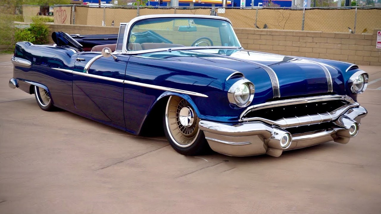 This beautiful '56 Pontiac gets a stunning high end transformation