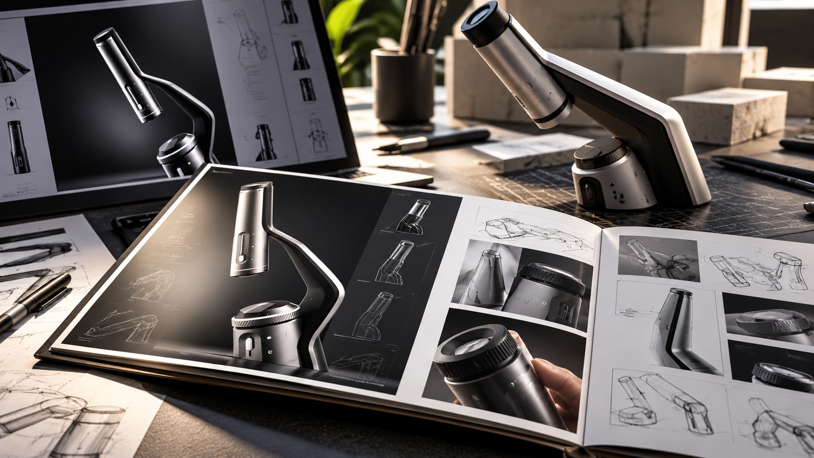 What makes an industrial design portfolio stand out to employers