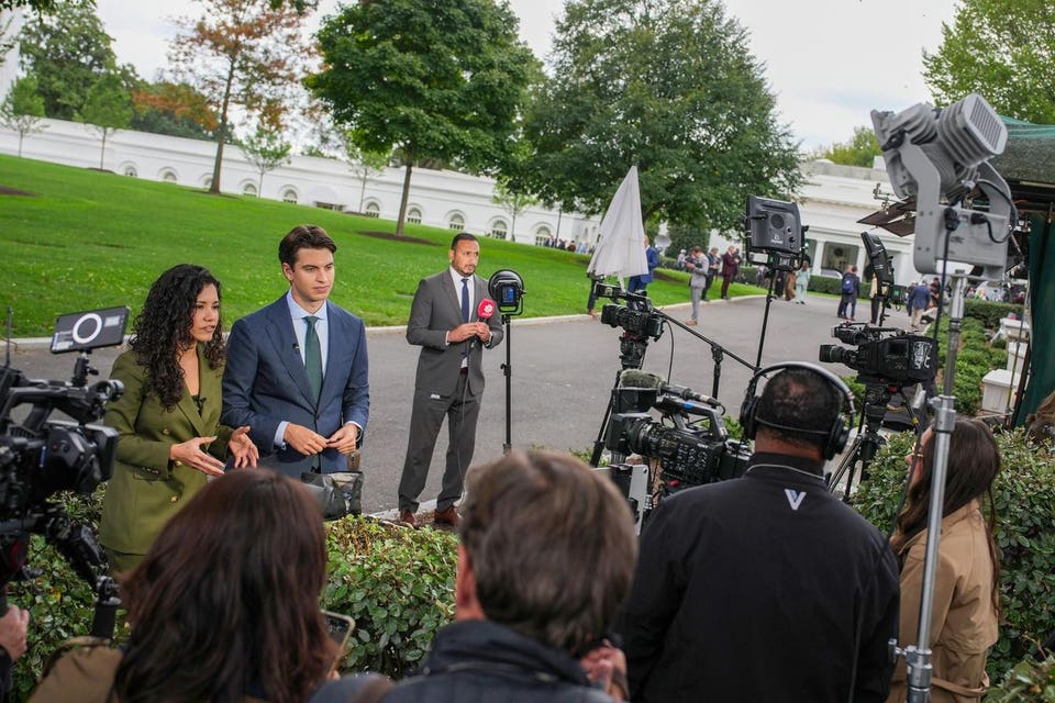 Networks resume pool coverage of Trump today after CNN and MS NOW ...