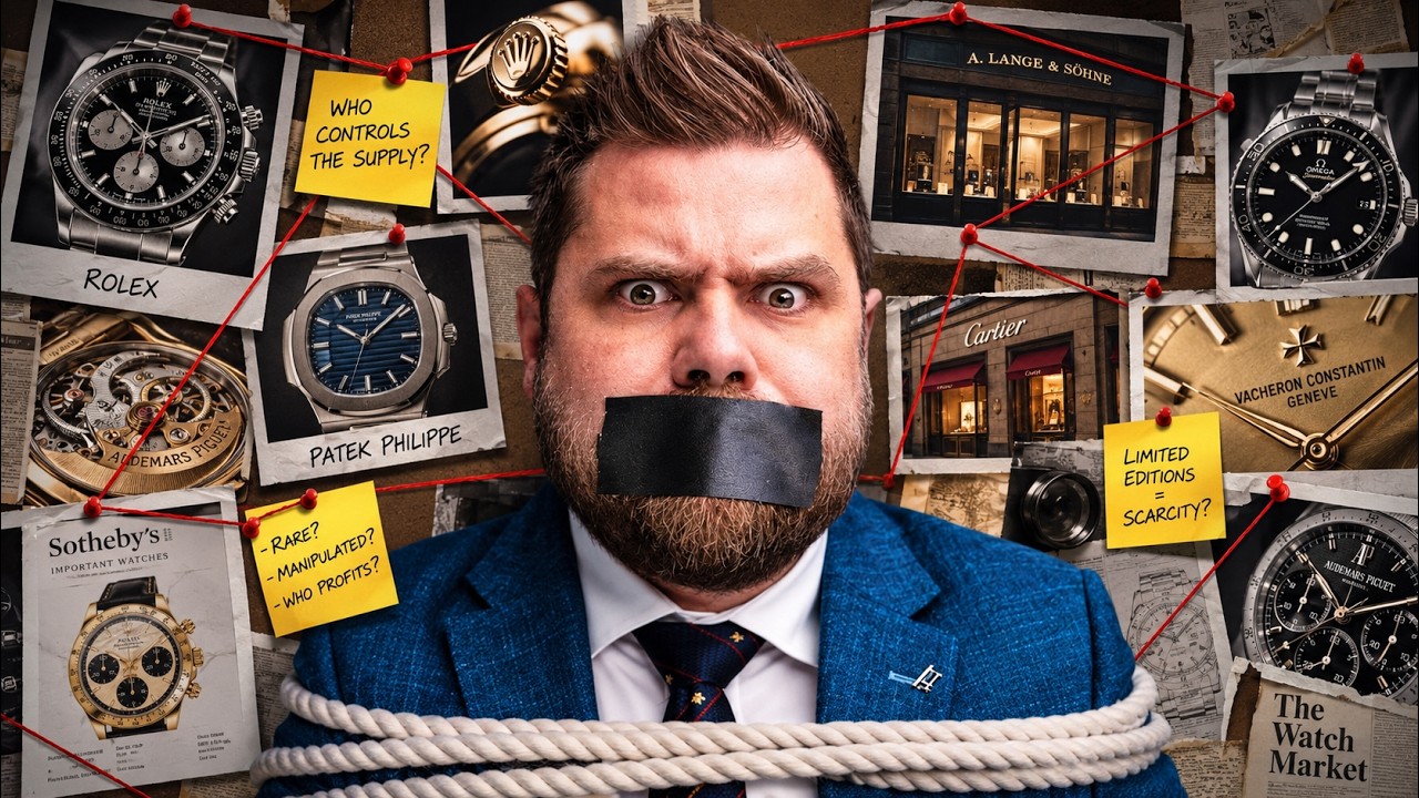 The luxury watch industry has a serious problem