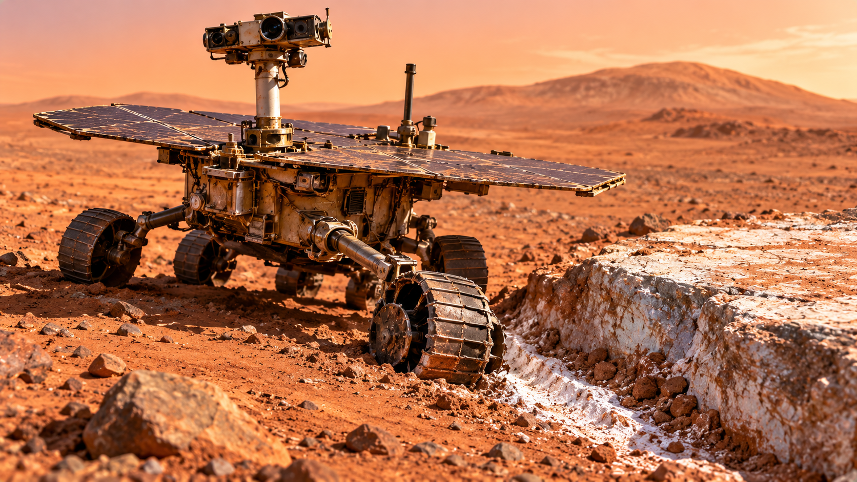 Spirit rover’s last images - NASA’s final look from Mars