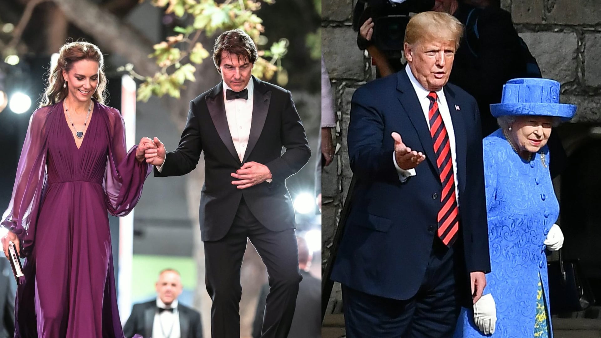 Celebrities who broke royal protocol when meeting the royal family