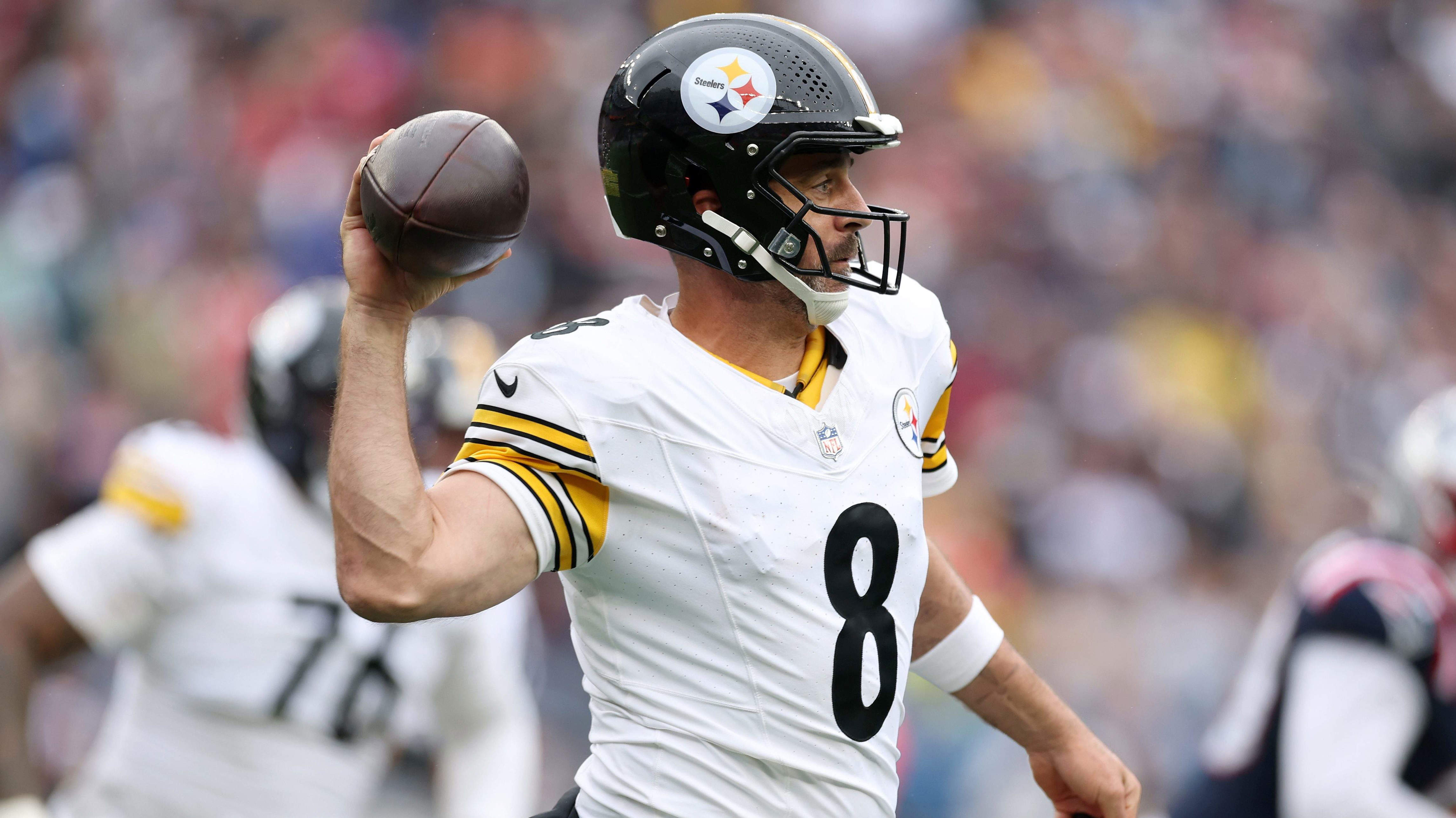 Steelers’ Aaron Rodgers gets panic warning ahead of Bengals game