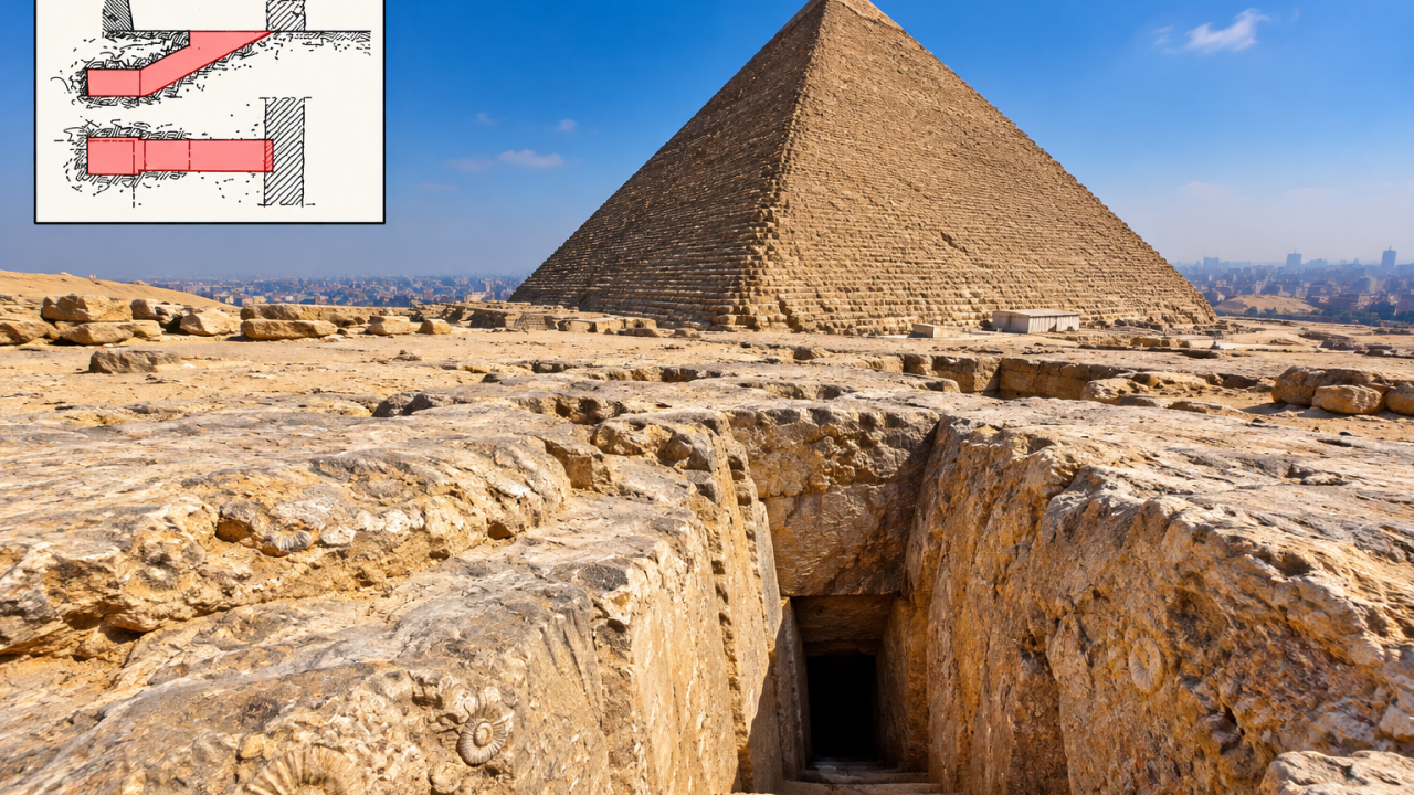 Why this 4-metre shaft beneath Giza defies every pyramid theory