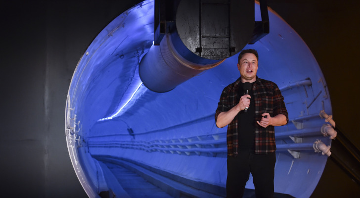 Elon Musk's tunnel company just got a fresh $3 billion injection ...