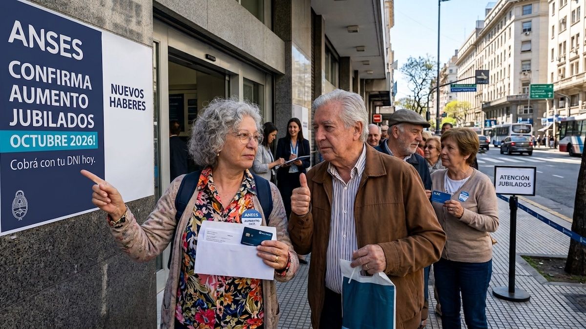 Es oficial: ANSES confirmó otro bono para jubilados en octubre y ...