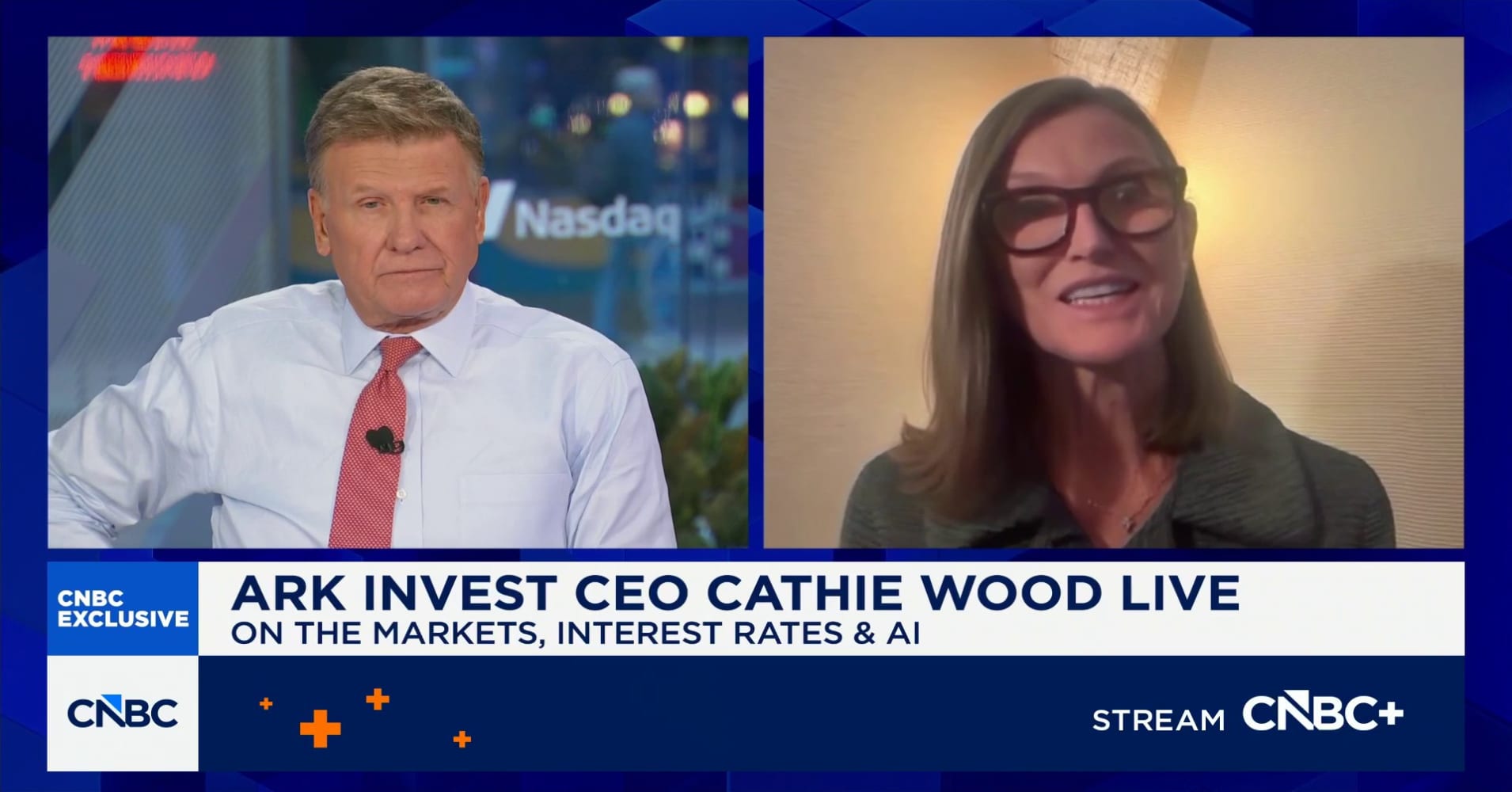 ARK Invest CEO Cathie Wood: Expect growth north of 7% over the next 3-5 ...