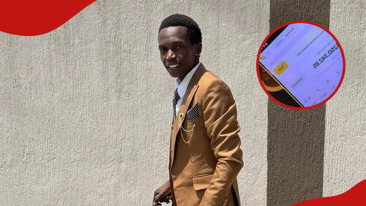 Kenyan prince leaks bank account with over KSh 32m balance, netizens react