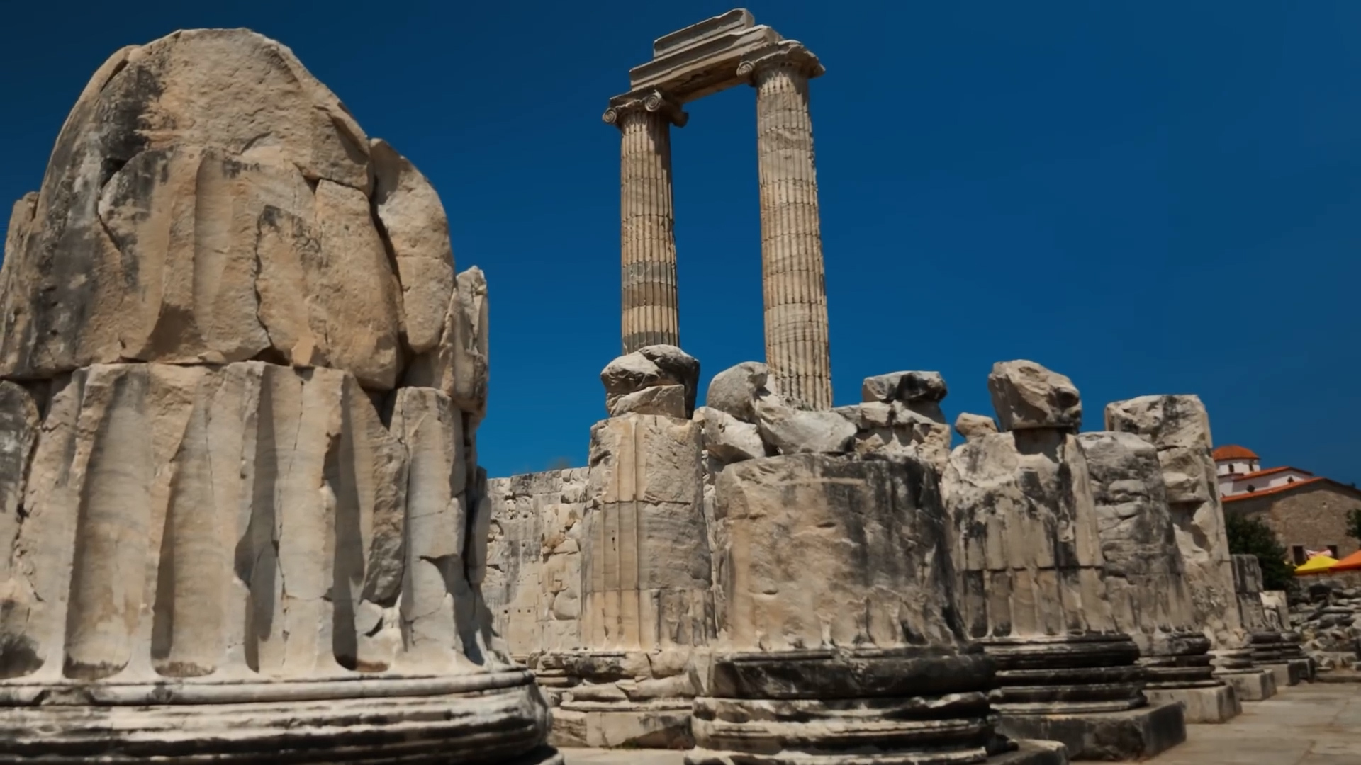 The history and architecture of the Temple of Apollo at Didyma