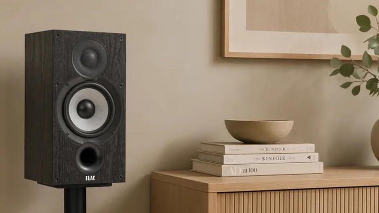 These excellent affordable bookshelf speakers are selling for way below ...