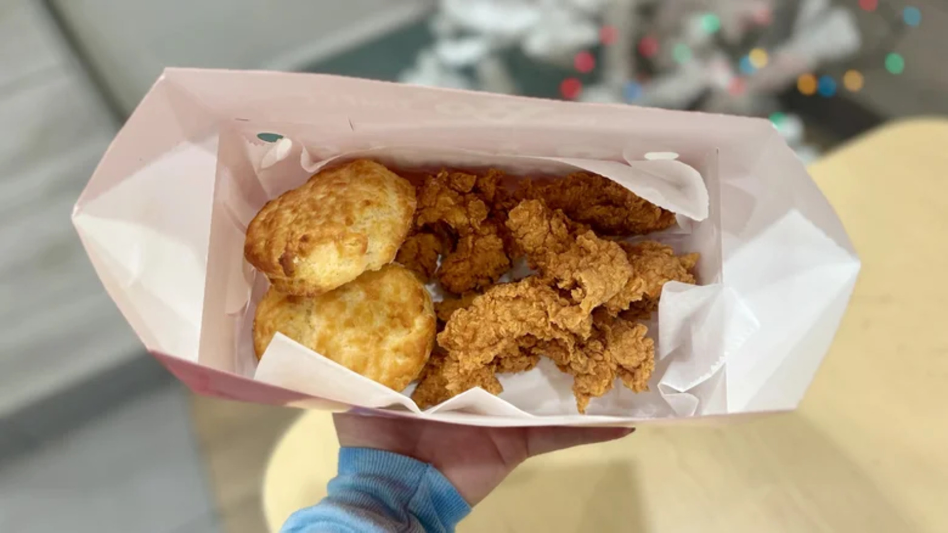 The best fried chicken chains ranked