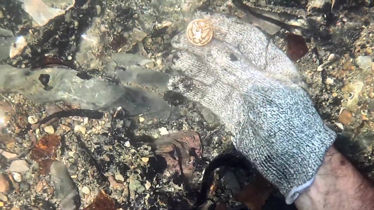 He found World War II-era history in an old river dump. Then one ...